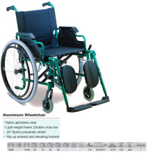 Double Cross Bar Aluminum Wheelchair